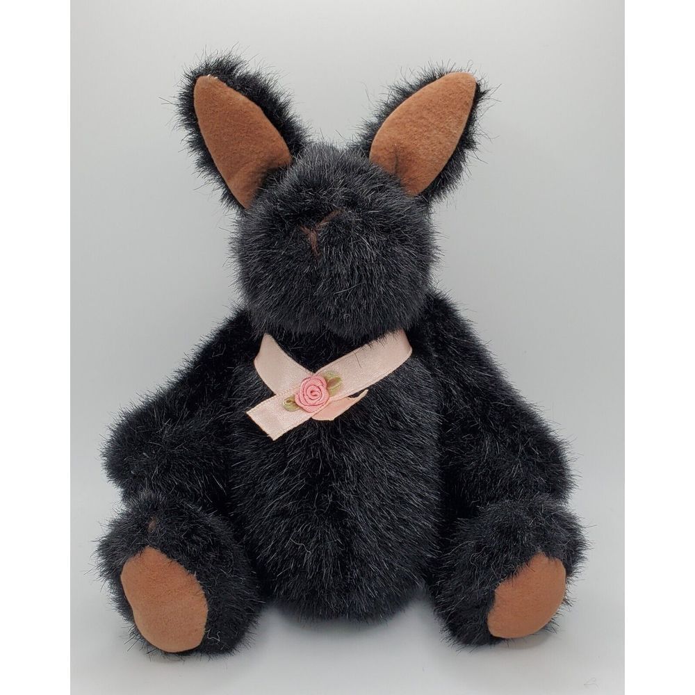 Vintage North American Bear Co. Jointed  Bunny‎ Rabbit Hopwood Jr. 1989 Black
